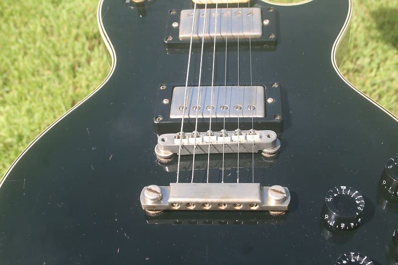 Greco EG360B (Gneco) LOGO CIRCA 1973 Black | Reverb