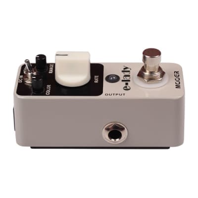 Mooer E-Lady Analog Flanger/Filter MICRO Guitar Effect Pedal True Bypass NEW image 3