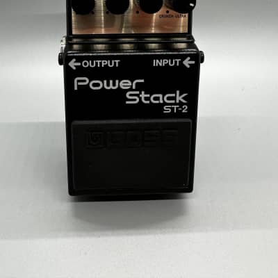 Boss ST-2 Power Stack Overdrive Guitar Effect Pedal | Reverb