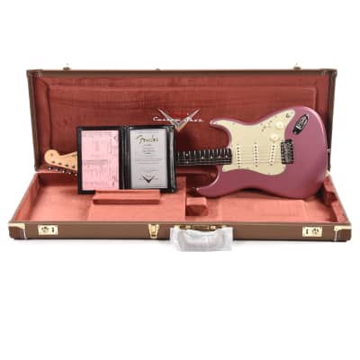 Fender Custom Shop 1960 Stratocaster "Chicago Special" NOS Burgundy Mist Metallic (Serial #R129641) image 8