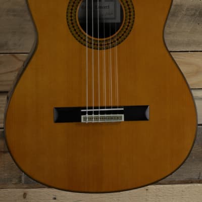 Yamaha GC22C Acoustic Guitar Natural w/ Gigbag image 2