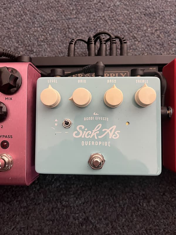 Bondi Effects Sick As Overdrive