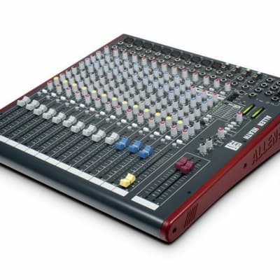 Allen & Heath ZED-16FX Multipurpose USB Mixer w/ FX for Live Sound and Recording image 2