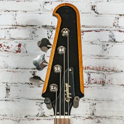 Epiphone - 60's Thunderbird - Solid Body Electric Bass Guitar - Sunburst - x0258 - USED image 5