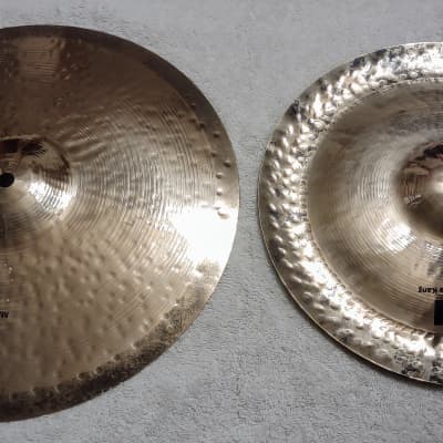 Sabian 15005MPLB HH Low Max Stax Set 12/14" Cymbal Pack - Brilliant image 13