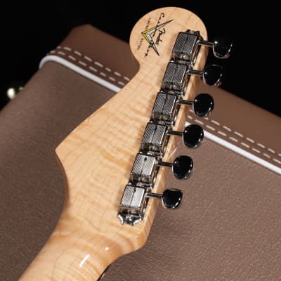 Fender Custom Shop Limited 1960 Stratocaster NOS Wide Black 3-Tone Sunburst 2022 [SN CZ557411] [08/24] image 9