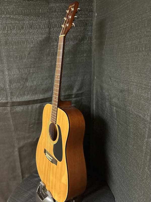 Morris MD-502 1980s acoustic guitar | Reverb