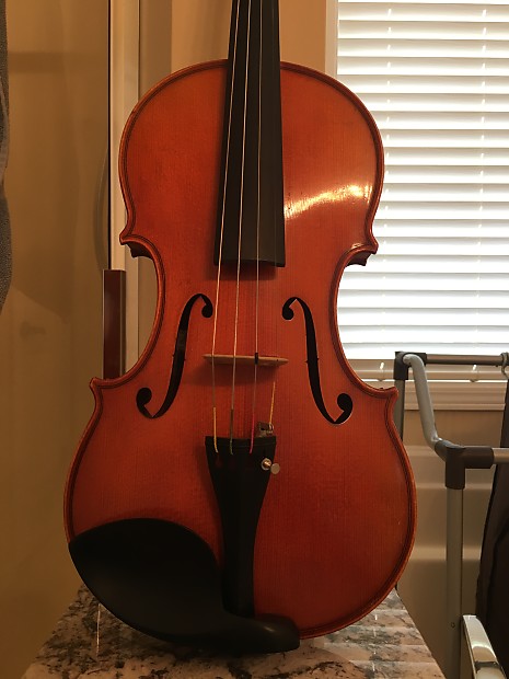FRANZ SANDNER 1995 Acoustic Violin(4/4) w/ Bobelock Violin