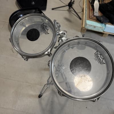 DW Design 8-10β Piccolo tom kit with DW 9000 stand image 2
