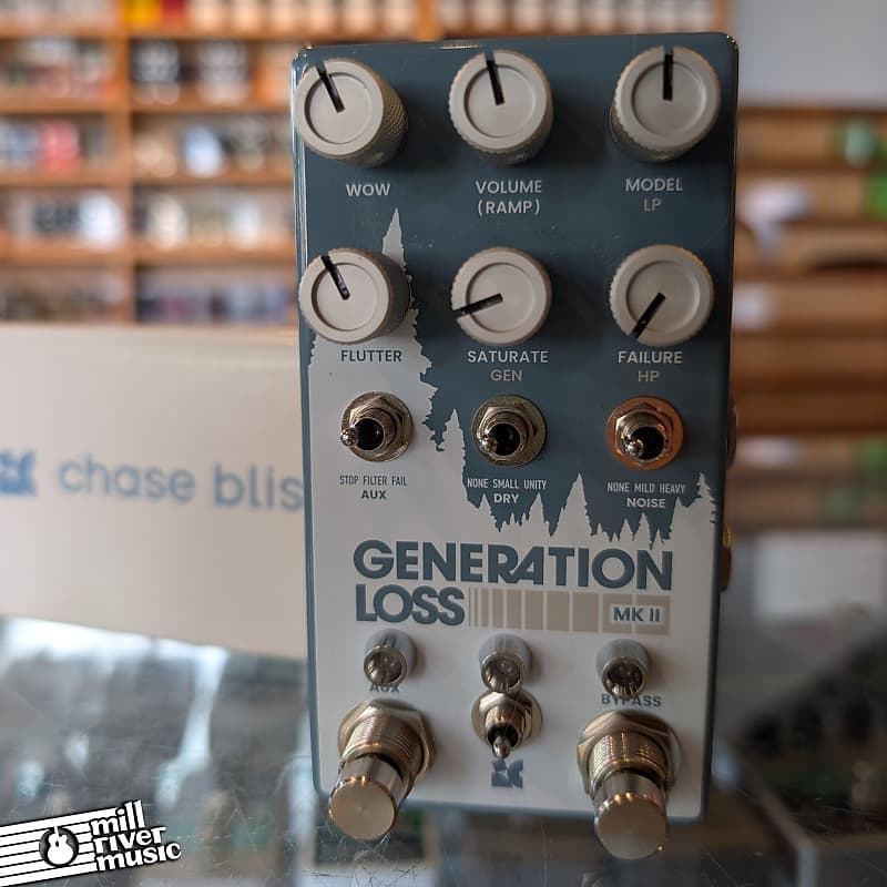 Chase Bliss Generation Loss MKII - Used, with Box