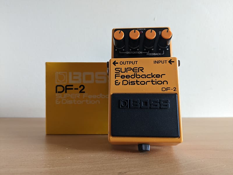 Boss DF-2 Super Feedbacker and Distortion 1985 - 1989 Made In Japan