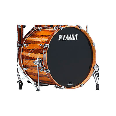 Immagine Tama MBSB22DM Starclassic Performer 22x18" Bass Drum with Tom Mount - 3