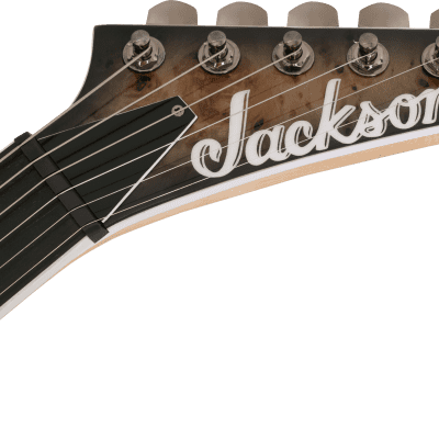 Jackson Pro Series SL2P HT MAH Soloist - Transparent Black Burst image 4