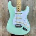 Used Fender Classic Player's 50's Stratocaster Surf Greenw/bag TSU11278