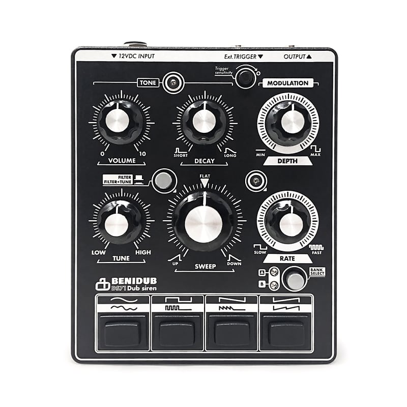 Benidub Music Equipment DS71 Dub Siren | Reverb