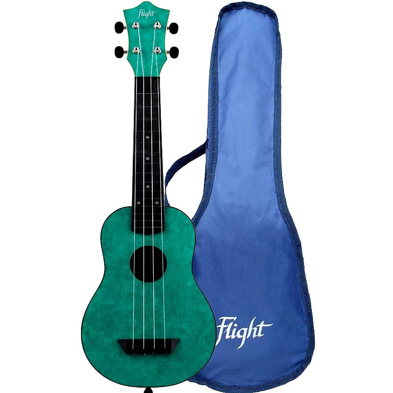Flight TUS65 Emerald Soprano Travel Ukulele New image 1