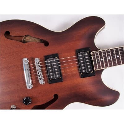 Ibanez AS53 Artcore Hollow Body, Tobacco Flat image 3