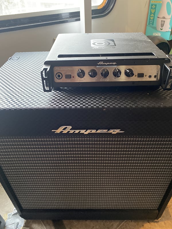 Ampeg PF350 Portaflex 350Watt Bass Amp Head with Reverb