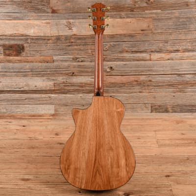 Taylor Custom Grand Auditorium Honduran Rosewood & Lutz Spruce w/Ebony Binding & Figured Mahogany Neck Tobacco Sunburst 2022 image 5