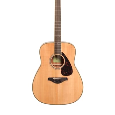 Yamaha FG82012 12String Folk Acoustic Guitar with Solid Spruce Top image 2