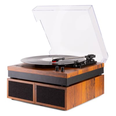 Fenton RP165 Record Player Set Wood image 5