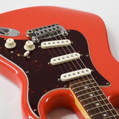 G&L Fullerton Deluxe Legacy Electric Guitar - Fullerton Red image 5