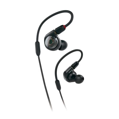 Audio-Technica ATH-E40 Dual Drivers In-Ear Monitor image 2