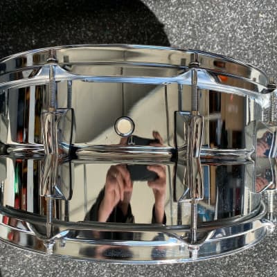 Yamaha Recording Custom Steel Snare 14x6.5 Made In Japan SD