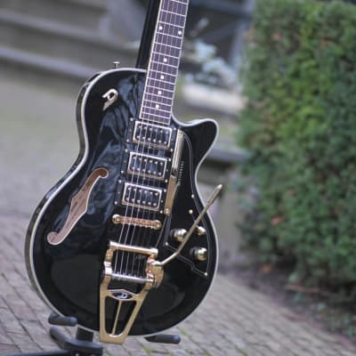 Duesenberg Starplayer TV Custom Black | Reverb