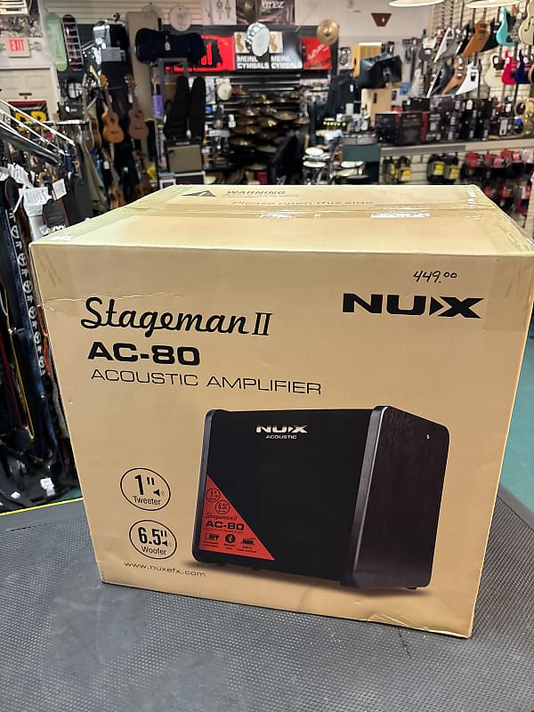 Nu-X Statesman II AC-80 NEW IN BOX!📦 image 1