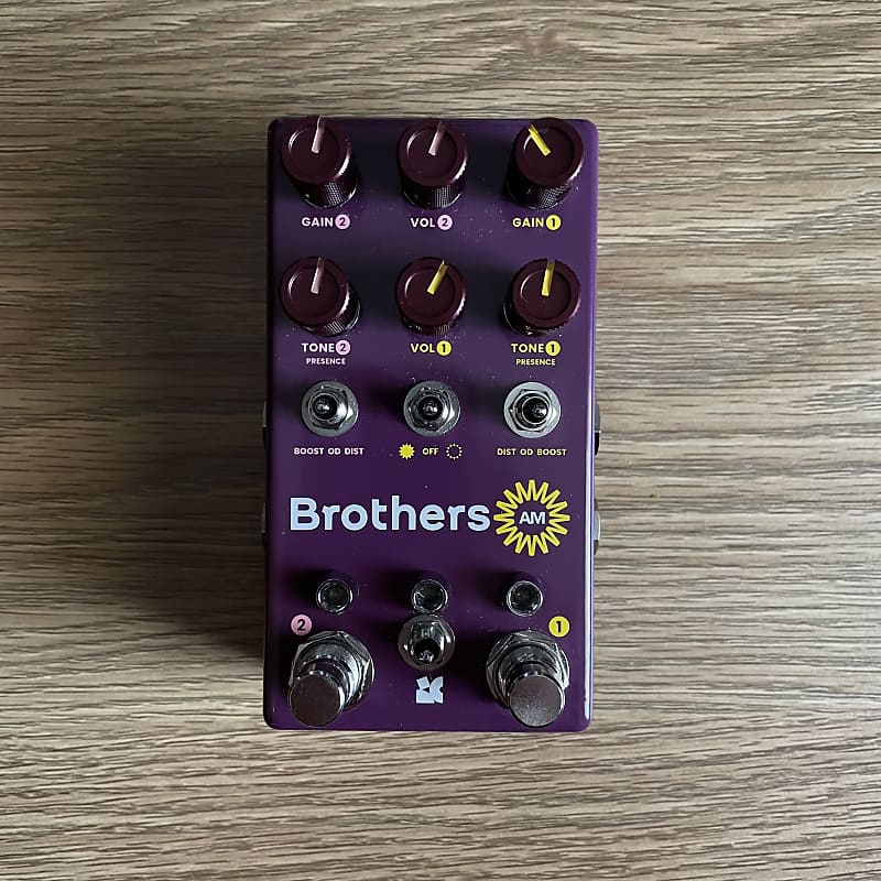 Chase Bliss Audio Brothers AM