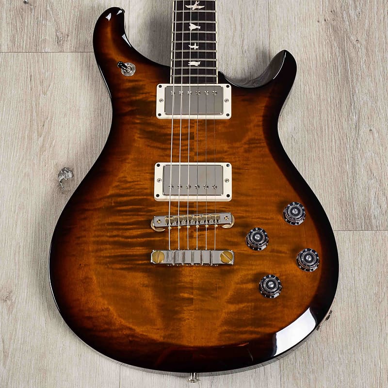 PRS Paul Reed Smith S2 McCarty 594 Guitar, Rosewood Fretboard, Black Amber image 1