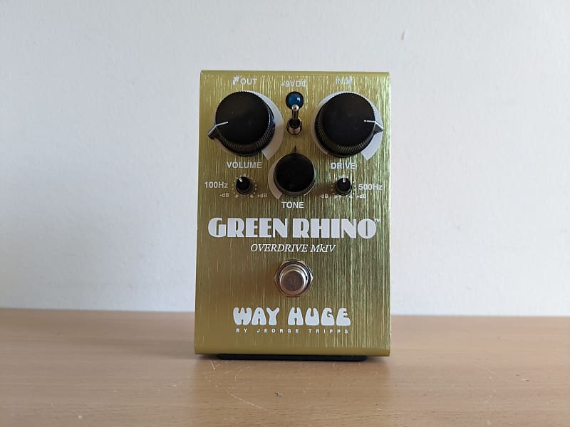 Way Huge Green Rhino Overdrive MkIV Guitar Pedal | Reverb