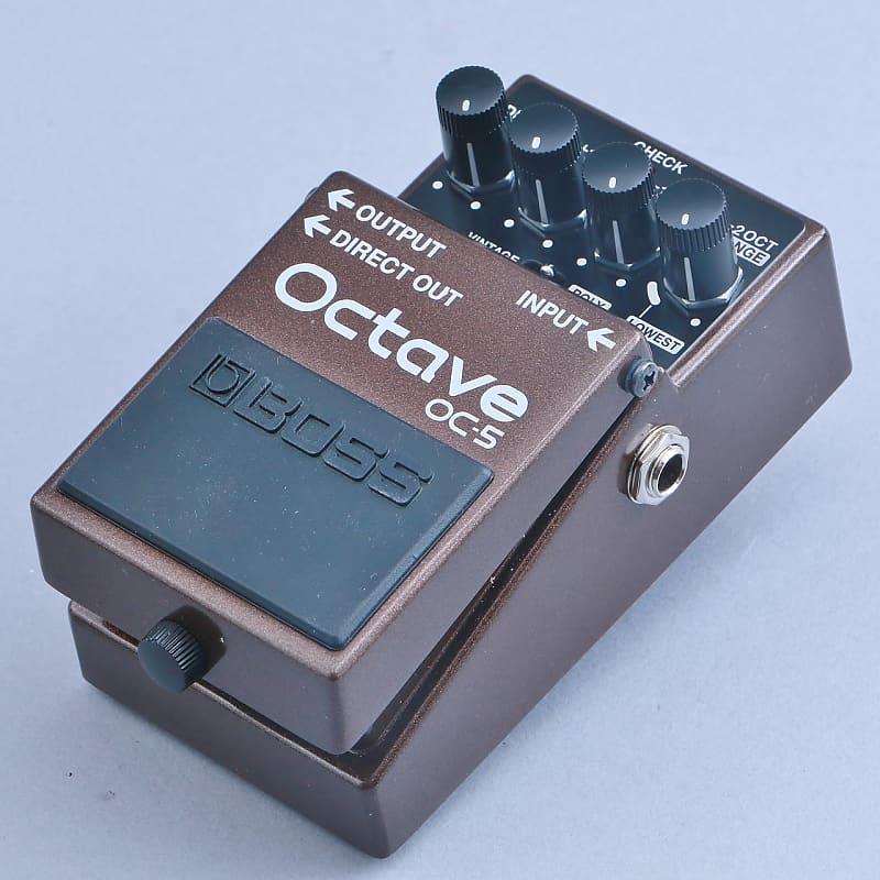 Boss OC-5 Octave Guitar Effects Pedal P-17185 | Reverb Canada