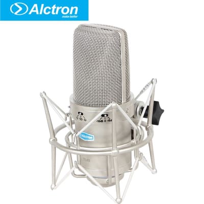 Alctron TL69 Professional Large Diaphragm Multi-Pattern Studio Condenser Recording Microphone image 2