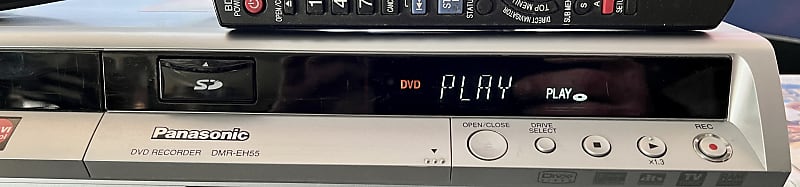 Panasonic DMR-EH55 HDMI DVR HDD DVD SD 200GB PVR Recorder Player w