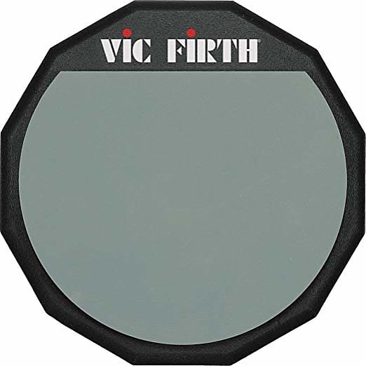 Vic Firth 6" Single Sided Practice Pad image 1