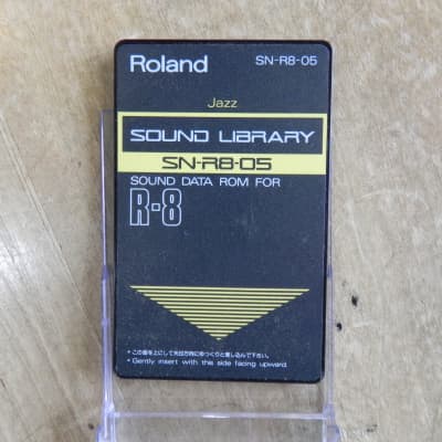Roland SN-R8-05 Jazz 1990s - Black