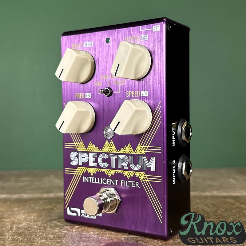 Source Audio Spectrum Intelligent Filter