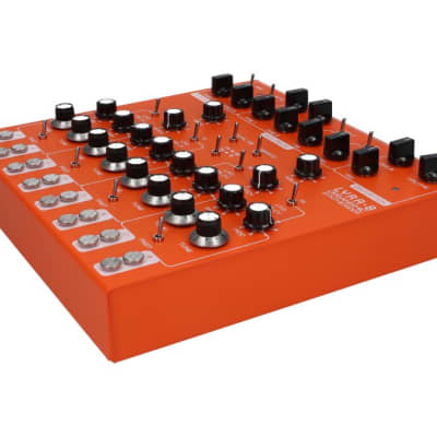 Soma Laboratory Lyra-8 Organismic Synthesizer - Orange | Reverb