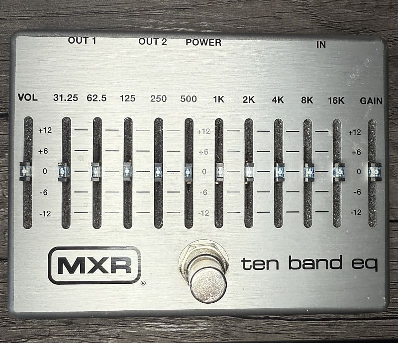 MXR M108S Ten Band EQ