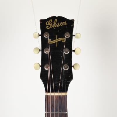 1943 Gibson Banner J-45 Sunburst w/ OSSC Excellent Tone Stunning! image 11