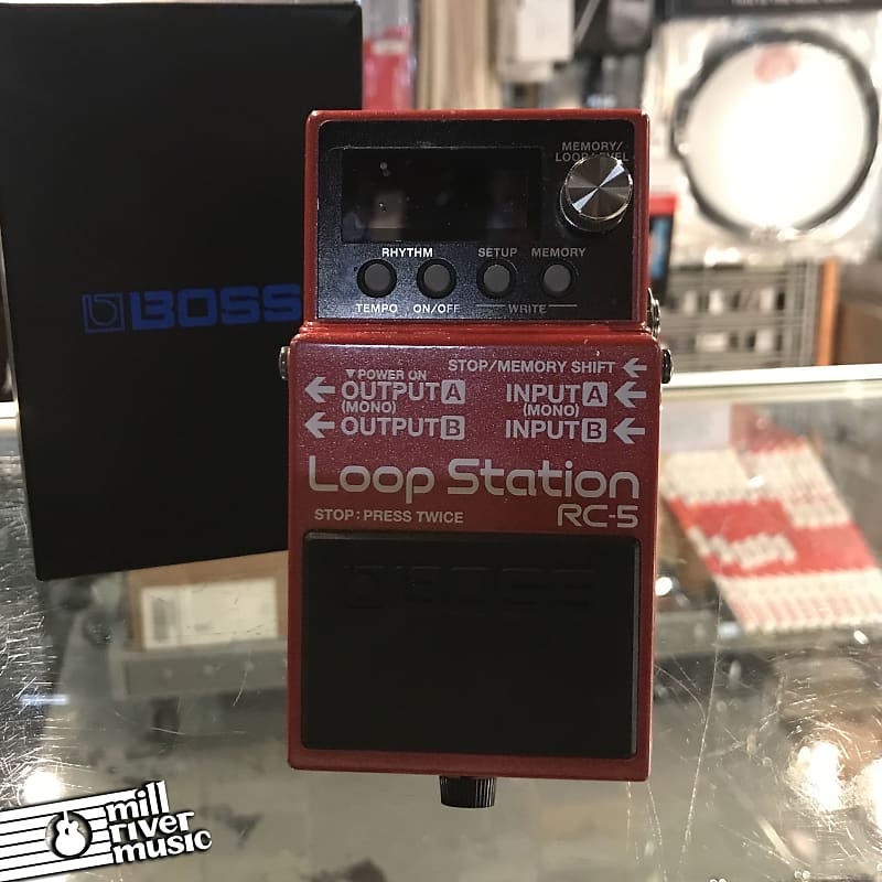 Boss RC-5 Loop Station w/Box Used