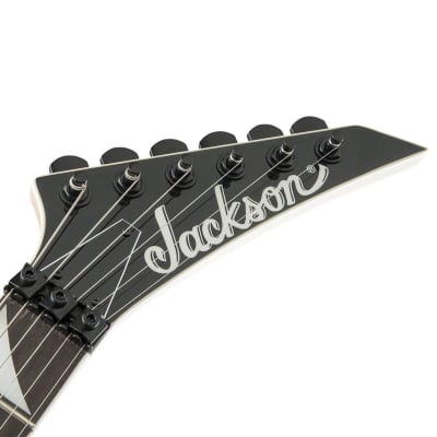 Jackson JS32 Rhoads Electric Guitar (Black with White Bevels)(New) image 3