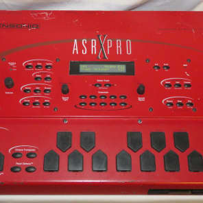 Ensoniq ASR X PRO Sampler Drum Machine - needs some tlc... image 2