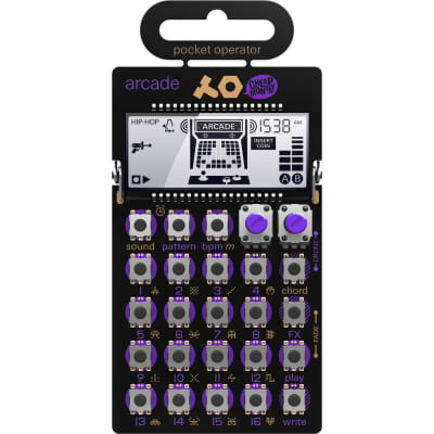 Teenage Engineering PO-16 Factory, PO-32 Tonic, and PO-33 KO! Pocket  Operators (set of 3) | Reverb