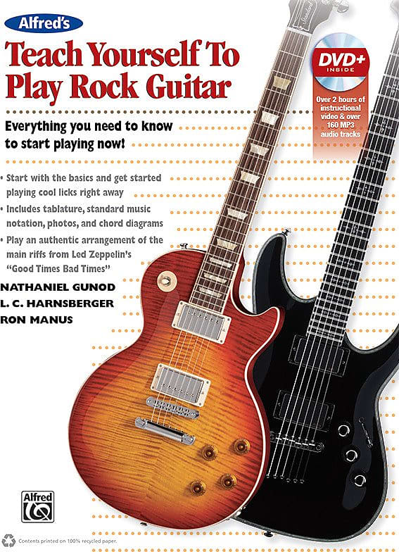 Alfred's Teach Yourself to Play Rock Guitar: Everything You Need to Know to Start Playing Now! image 1