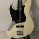 Left handed Fender  Japan  M.I.J. "U" series Aerodyne Jazz Bass 2010-12 - Lefty AJB-LH Olympic White