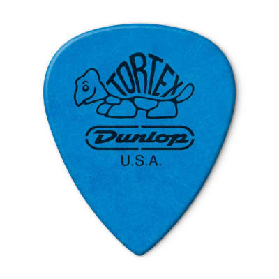 Dunlop 462R1.0 Tortex III 1.0 mm Guitar Picks (72-Pack) image 3