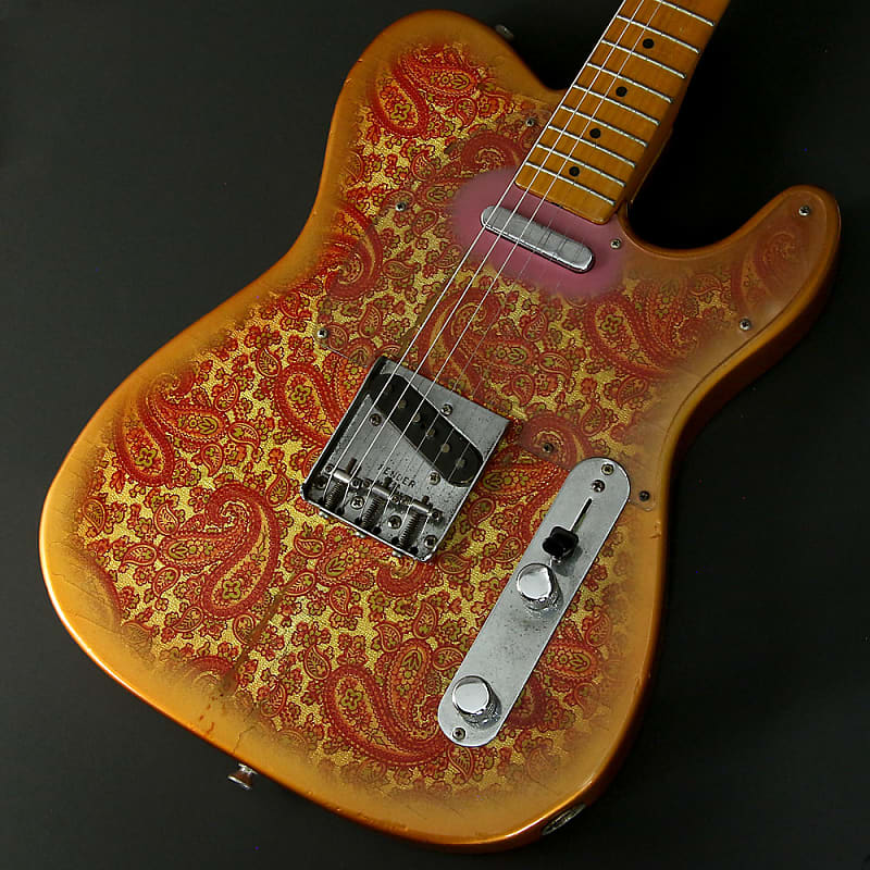 1968 shop paisley telecaster